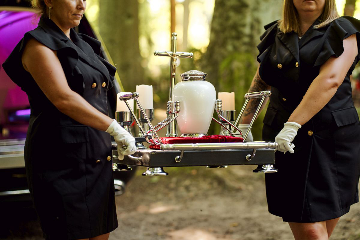 Przygotowanie ceremonii pogrzebowej